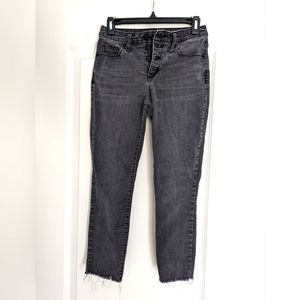 Women's skinny crop jeans size 2